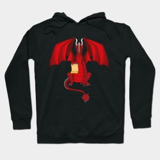 Red Dragon Hoodie